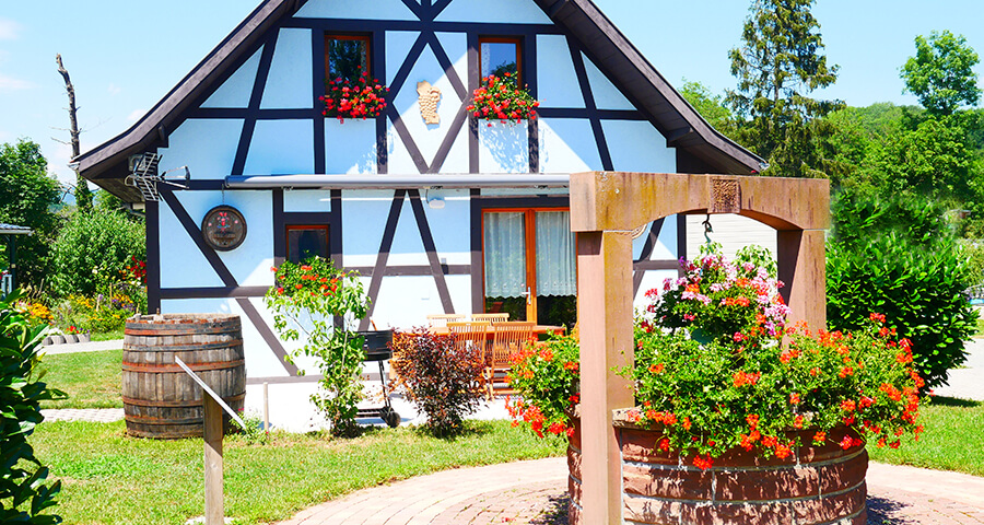 Chalet Ribeauvillé, hébergement insolite dans le Haut-Rhin